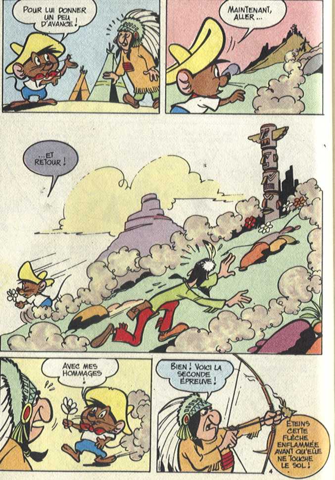 Scan de l'pisode Speedy Gonzales